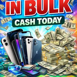 We Buy iPhones In Bulk 