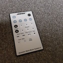 BOSE REMOTE 