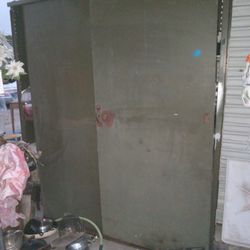 Large Large Metal Cabinet
