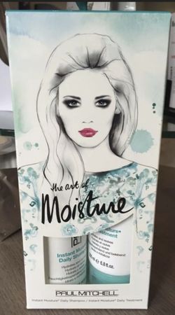 Paul Mitchell “The Art Of” Instant Moisture Shampoo & Daily Treatment Gift Set