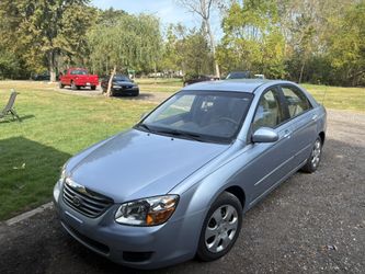 2008 Kia spectra