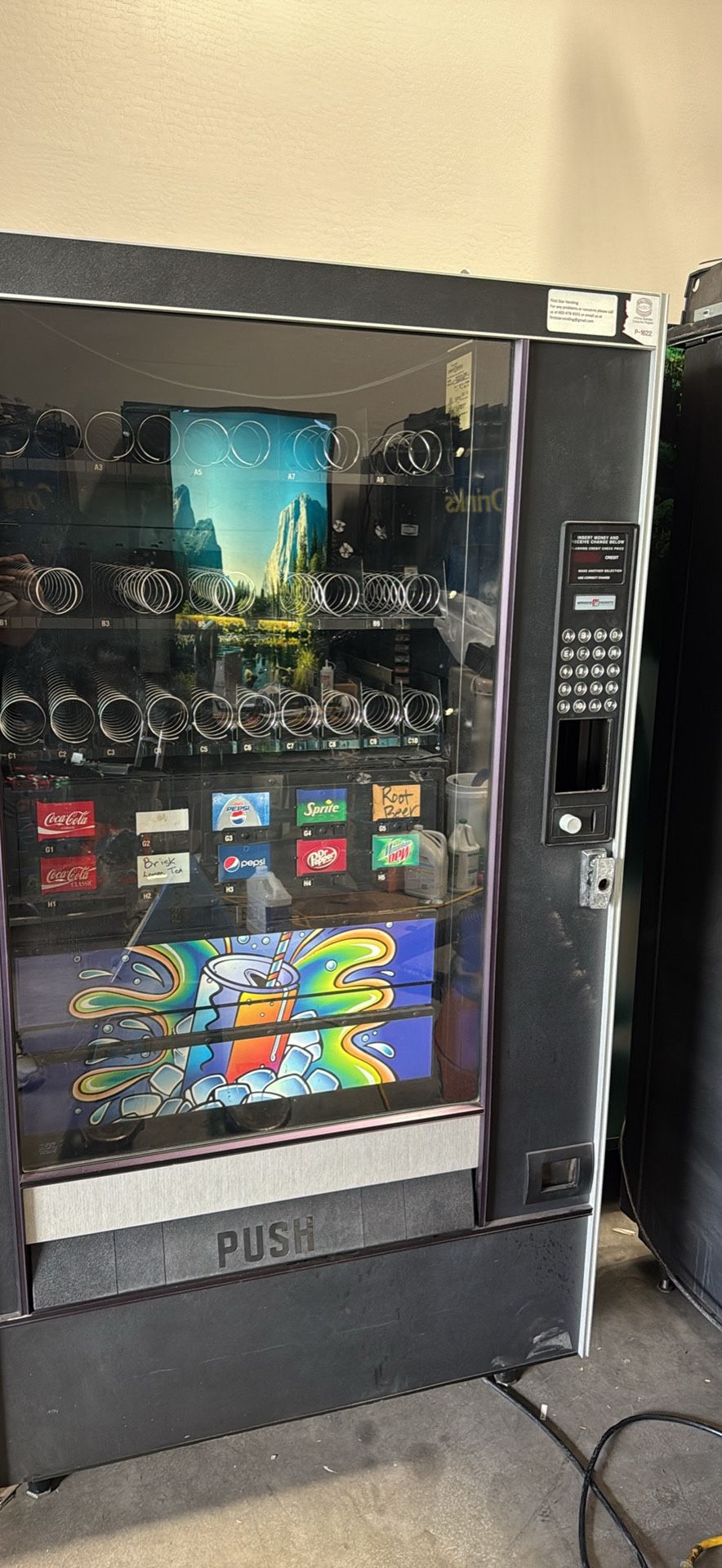 Combo Vending Machine