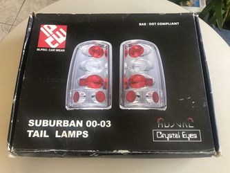 Suburban 2000-2003 Tail Lamps