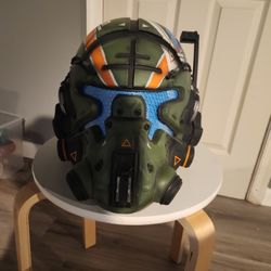 Titanfall helmet jack cooper, scale 1:1