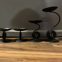 Stylish Candle Holders 