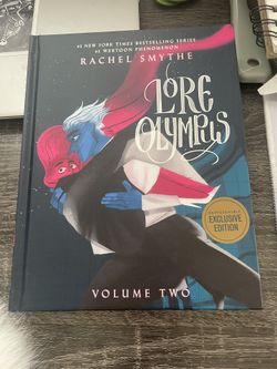 Lore Olympus Volume 2 Hardcover
