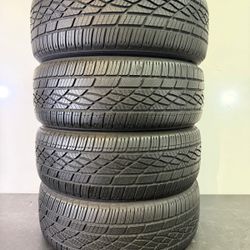215 55 17  Firestone  Firehawk AS V2 - 4 Used Tires 70% Life 