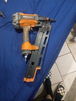 Ridgid framing nail gun