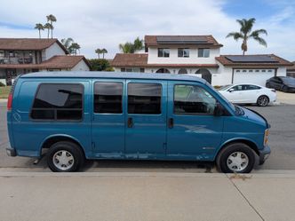 1999 Chevrolet Express 1500 Work Van