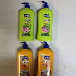 Suave 3 In 1 Shampoo, Conditioner & Body Wash Or 2 In 1 Shampoo & Conditioner: 2 For $6