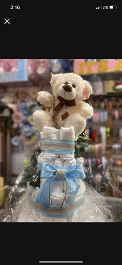 Diaper Cake 