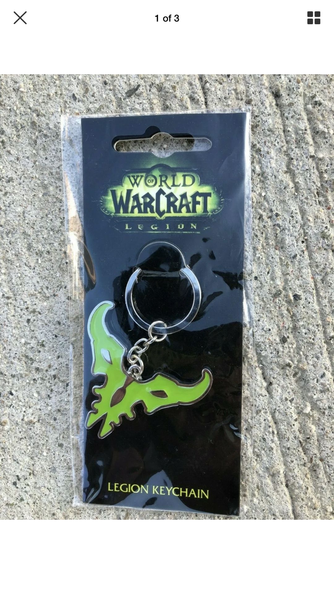 World of Warcraft accessories