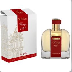 Shield Rouge 1881 perfume arabe para hombre 100 ML