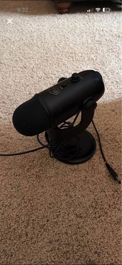Yeti blue mic