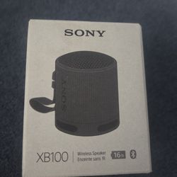 Sony XB100 Bluetooth Speaker 