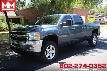2013 Chevrolet Silverado 2500HD