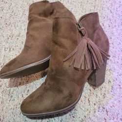 Suede Boots!