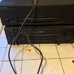 Kenwood Integrated AV Amplifier KA-995/Stereo Amplifier 