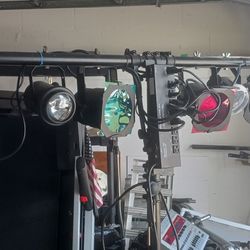 American DJ Lighting System