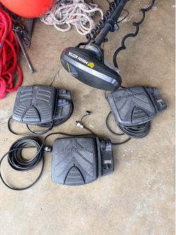 Trolling motor foot pedal