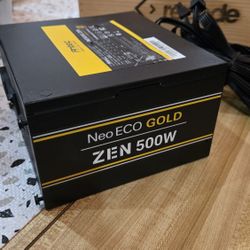ANTEC 500W 80+ GOLD ATX POWER SUPPLY