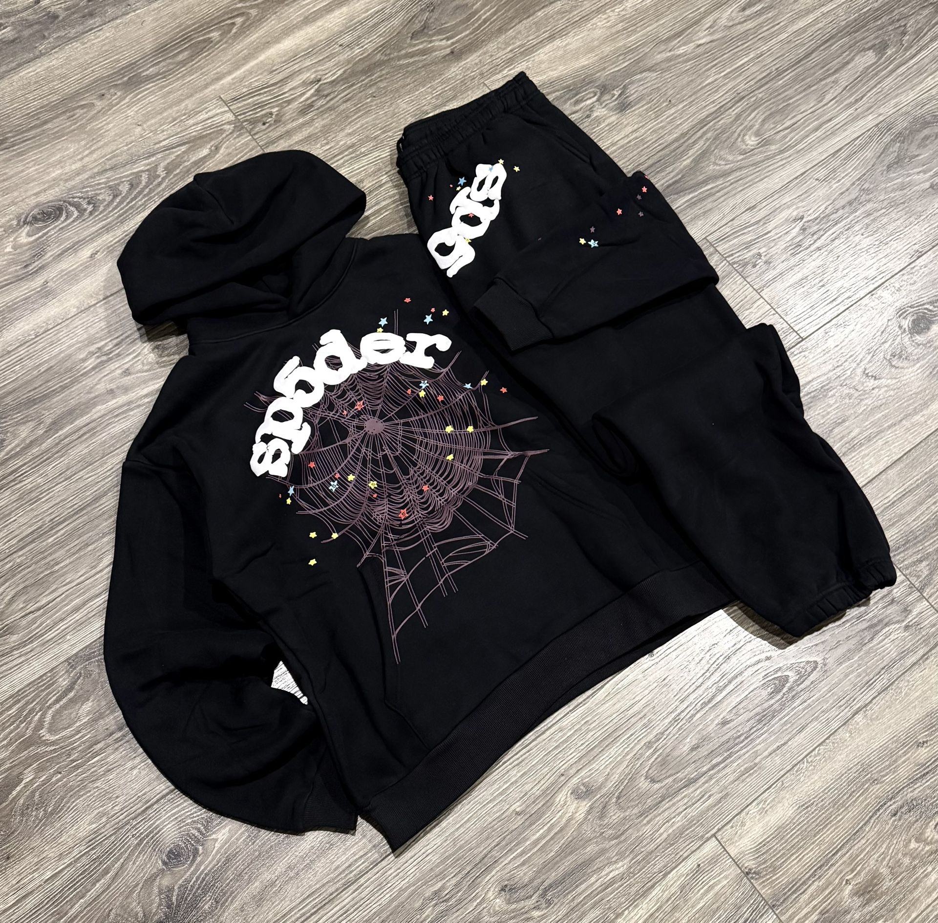 Black Sp5der Worldwide Set