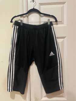 Adidas Men's Tiro 19 3/4 Length Training Pants