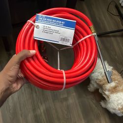 Tire Air Hose + Love Caps + 15-40w Oil Mobil