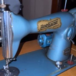 Antique Home Electric Sewing Machine