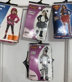 New Halloween Costumes 