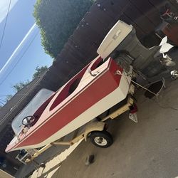 Boat runs great titles in hand