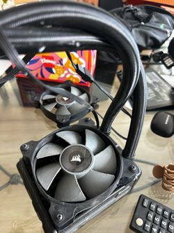 Corsair AIO CPU Liquid Cooler