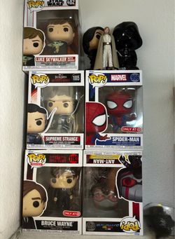 Funko pops all for $50