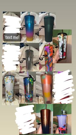 Starbucks cups
