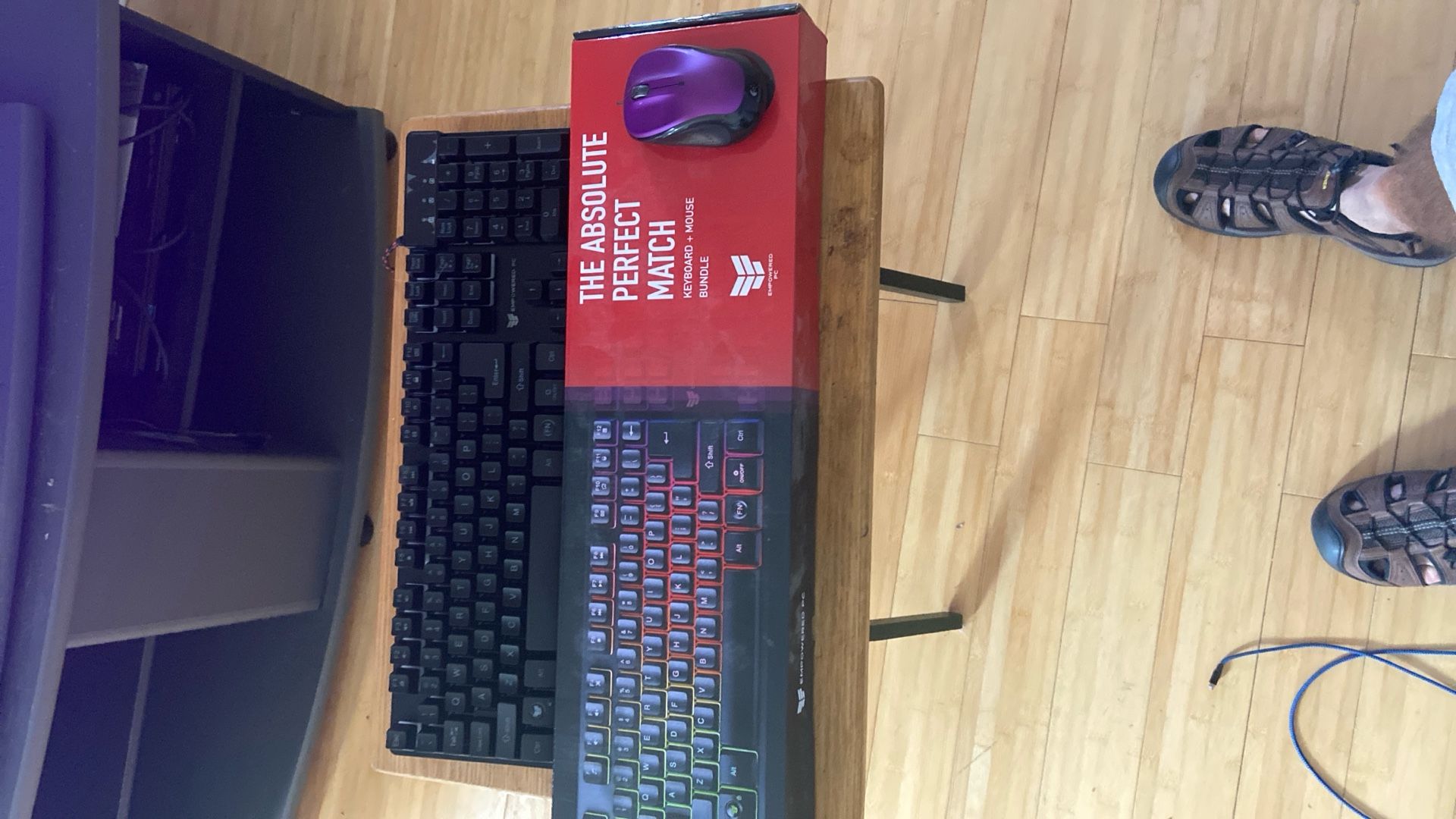 Keyboard And Mouse