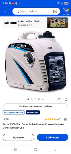 PULSAR 2300i Inverter Generator