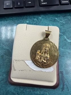 Saint Barbara Pendant