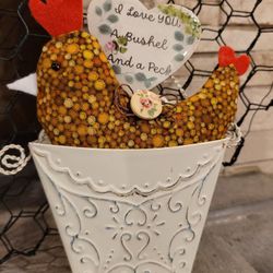 Farm girl Chicken Love