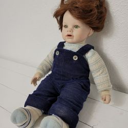 Reproduction of a Boots Tyner Design 1987 doll vintage