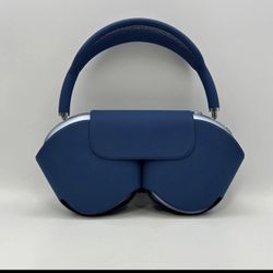 AirPods Max Lightning Blue w/ Smart Case  