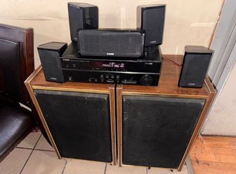 Yamaha receiver