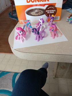 My Little Ponys Lot Of 6