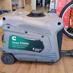 Cummins Onan P4500i Inverter Portable Generator
