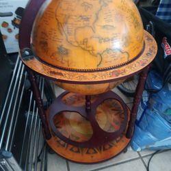 Wine Storage Globe 