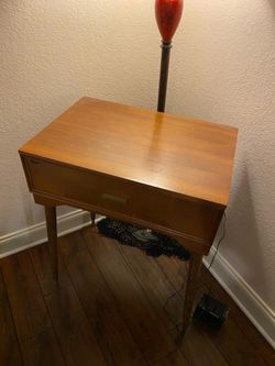 Antique Singer Seeing Machine 