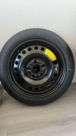 Spare tire for sedans