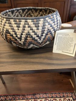 ROUND OPEN ZULU BASKET