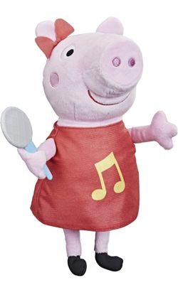 Peppa Pig Oink-Along Songs Peppa New
