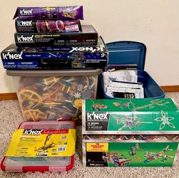 Giant K'nex Collection