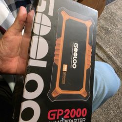 Gooloo Gp2000 Jump Starter